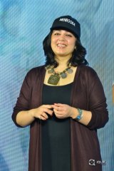 Charmy Kaur at Mehbooba Movie Pressmeet